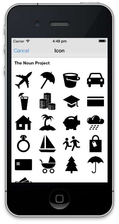 3. Item Icon