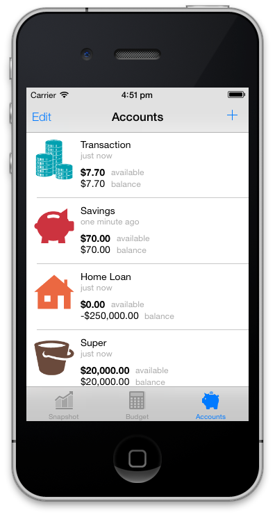 7. List View with Items