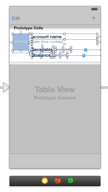 UserXListView Cell