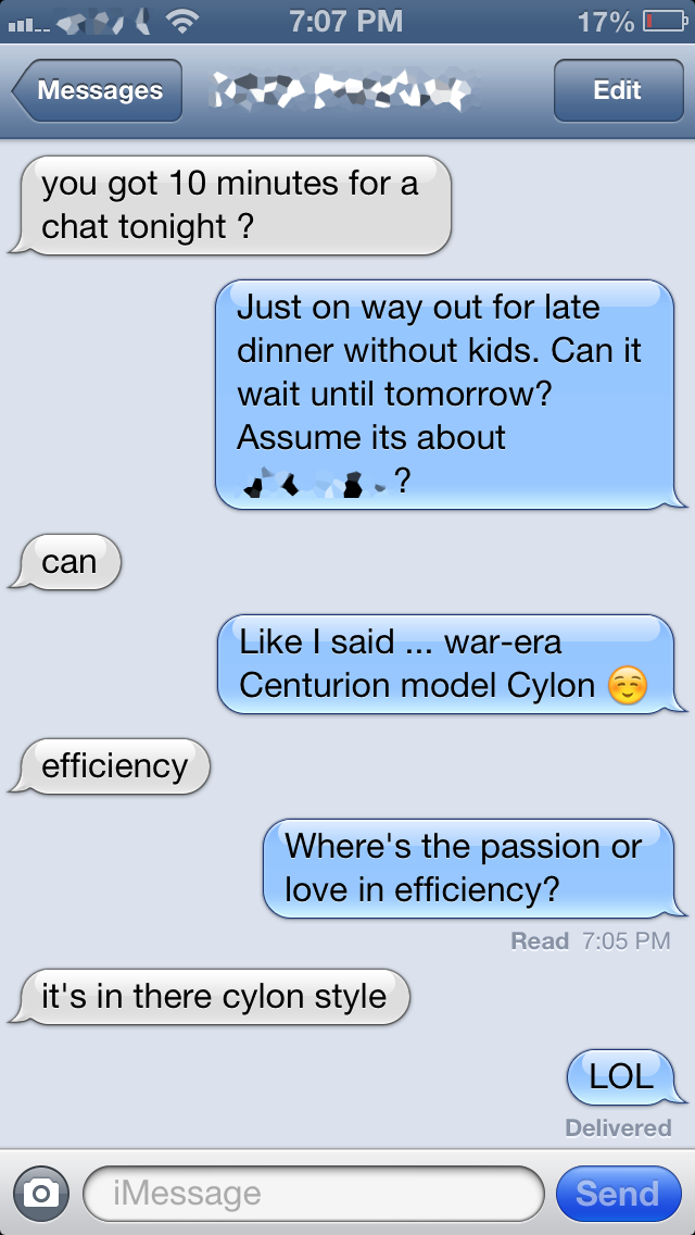 Cylon Style